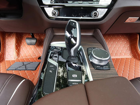 Tapis de Voiture Avant Sur-Mesure en 3D (Conducteur & Passager)